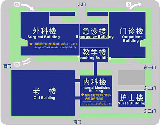 医院导航